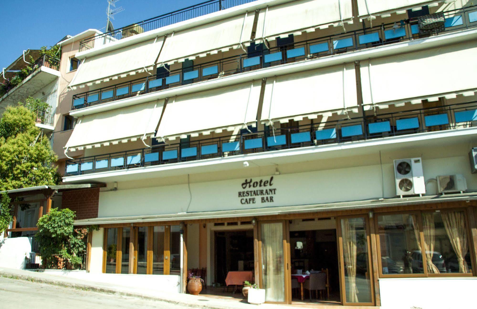 Stavrodromi Hotel Игуменица Экстерьер фото